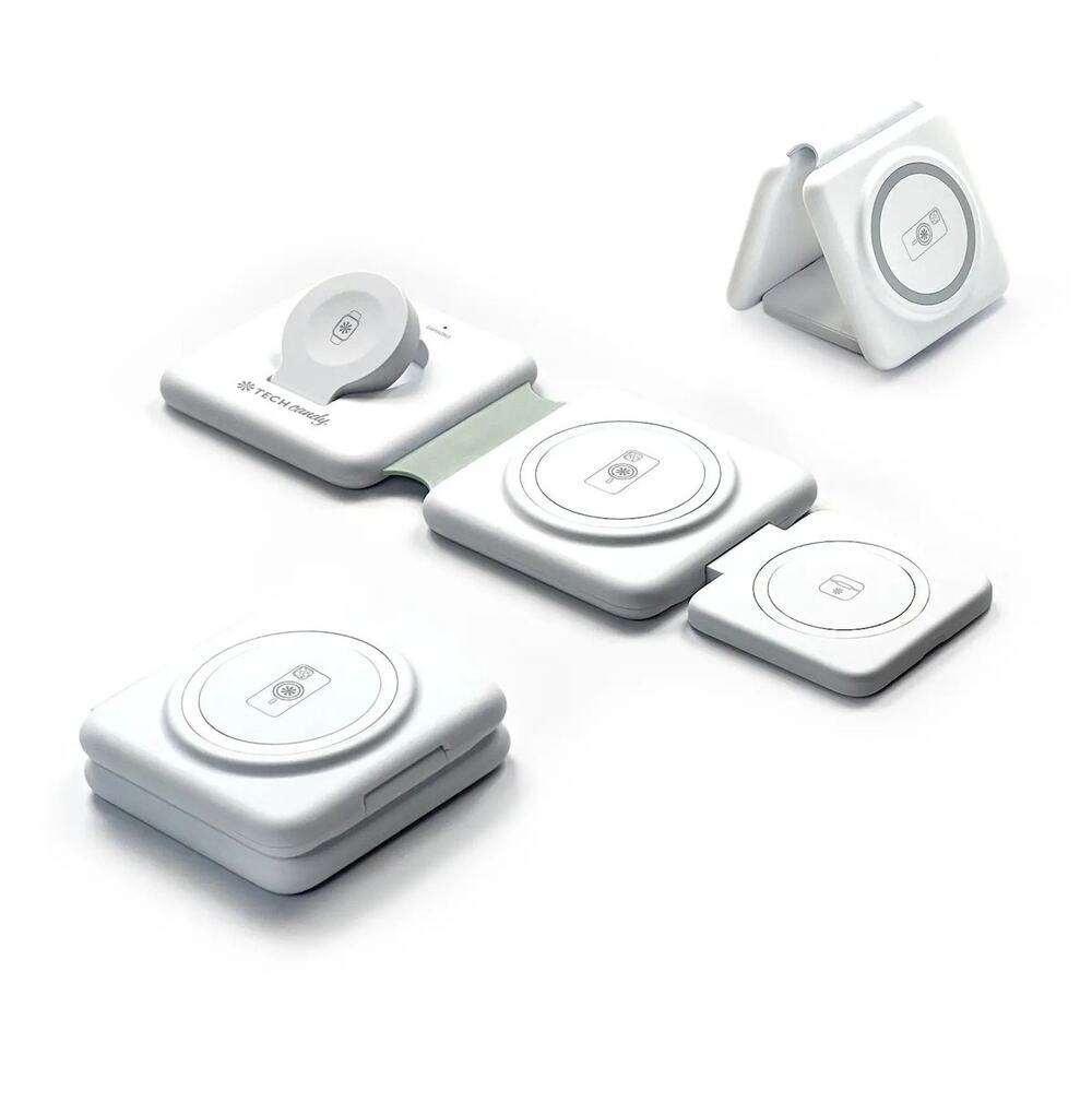 The Three Way Charging Valet
